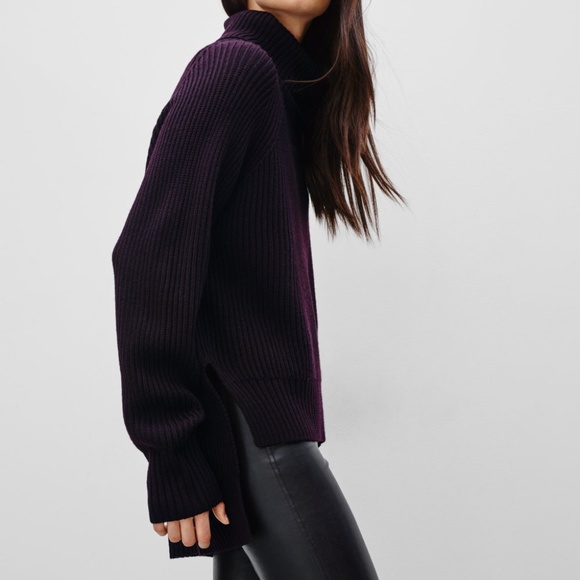Wilfred Free 100% Merino Wool Turtleneck from Aritzia - Picture 6 of 10